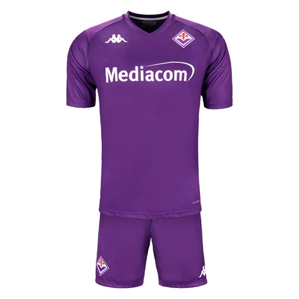Camiseta Fiorentina 1ª Niño 2024-2025